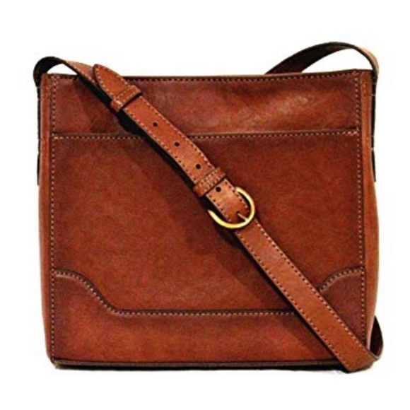 Frye Handbags - New Frye messenger crossbody top zip bag